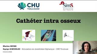 Le baba du catheter intra osseux KTIO en anesthésie réanimation [upl. by Shaver]