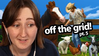 trying to care for EVERY ANIMAL in the sims all at once [upl. by Wauters]