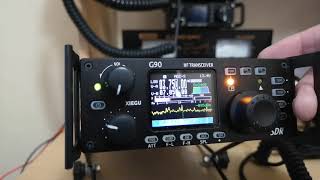 The XieGu G90 20 watt HF SDR transceiver [upl. by Demetria775]