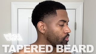 taper your beard like a pro  selfcut tutorial [upl. by Prudy]