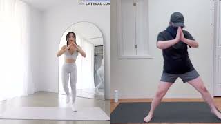 I tried Chloe Tings QUICK amp EFFECTIVE 15 min Full Body Workout [upl. by Nus771]