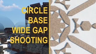 Rust Circle base wide gap shooting building [upl. by Ahsinit]