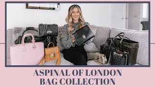 My Aspinal of London Bag Collection  She Goes Wear [upl. by Barrie]