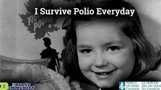 I Survive Polio Every Day [upl. by Alohs]