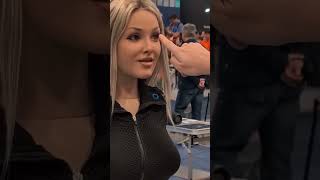 The future is here Witness the mindblowing hyperrealistic robot at CES2025 [upl. by Boyt348]