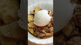 Easy Apple Crisp Recipe 🍎 applecrisp applecrumble appledessert applerecipe falldessertrecipes [upl. by Anirrok]