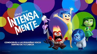 🌞MÚSICA🎵 DE PELICULA🎬 quotINTENSAMENTEquotINSIDE OUT🎶😃🎬🤗🌞👌 [upl. by Bonnes]