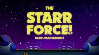 Brawl Stars Animation Season 5  The StarrForce [upl. by Odlavso]