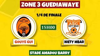 EN DIRECT NAVETANE GUEDIAWAYE 2425  ZONE 3  14 DE FINALE GOUYE GUI VS NIETY MBAR [upl. by Queena]