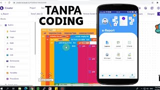 Cara Membuat Aplikasi Android Tanpa Coding [upl. by Galloway746]