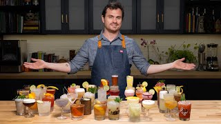 50 Cocktails you NEED to know How to be a better Bartender [upl. by Eugeniusz]