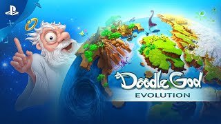 Doodle God Evolution  Official Trailer  PS4 [upl. by Davena494]