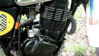 SUZUKI DR400 1980 walkaround vinduro twinshock [upl. by Asiruam848]