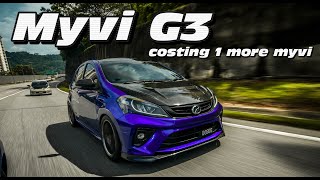 quotKos Modified sama harga 1 Myviquot New Myvi Gen 3 by Azizi [upl. by Bradshaw]