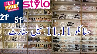 Stylo 1111 sale flat 51 amp 21  Stylo shoes sale [upl. by Rowena]