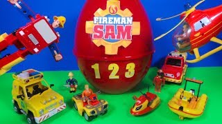 Fireman Sam US Full Episode of Surprise Toy Openings 📦 🚒 [upl. by Uoliram]