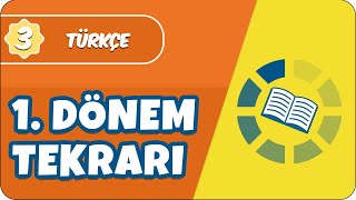 3Sınıf Türkçe 1Dönem Full Tekrar 📝 [upl. by Bullis761]