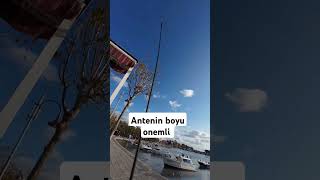 Beklenen anten elime ulaştı Sıra inceleme ve kıyaslama videosunda telsiz anten amatortelsizcilik [upl. by Storz694]