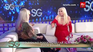 Entrevista completa con Silvia Süller  Susana Giménez 2017 [upl. by Catharina]