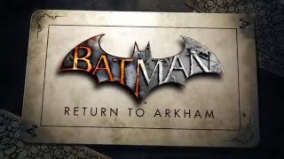 The Complete BATMAN ARKHAM Timeline Explained [upl. by Munafo313]