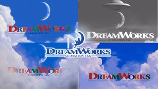 All Classic Dreamworks Animation  SKG Logo CGI History 20042009 [upl. by Ahsaetan]