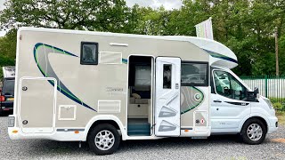 £64000 Motorhome Tour  Chausson 640 [upl. by Nnyleitak423]