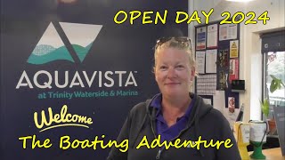 400 Open Day at Aquavista Trinity Waterside and Marina  The Boating Adventure [upl. by Glanville]