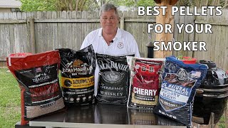 Compare the Best Smoker Pellets for Your Pellet Smoker [upl. by Ilocin]