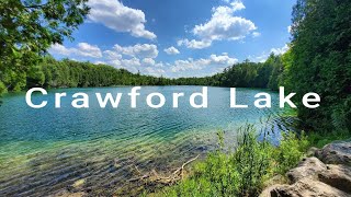 Visiting Crawford Lake Conservation Area [upl. by Critchfield]