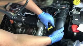 Peugeot 208 14 HDi 20122015 Turbocharger diagnostic and repair full video on P2564 P1497 amp P2562 [upl. by Uon]