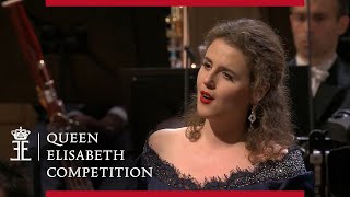 Bach Erbarme dich mein Gott  Eva Zaïcik  Queen Elisabeth Competition 2018 [upl. by Ahseei413]