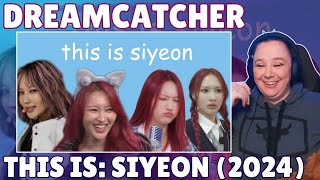 DREAMCATCHER 드림캐쳐 FRIDAY  This Is Siyeon 2024 amp SuASiyeon Chemistry video [upl. by Jorge405]