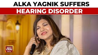 Alka Loses Hearing Star Singer Alka Yagnik Diagnosed With Sensory Hearing Loss  India Today News [upl. by Hamford]