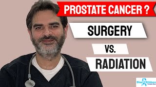 Prostate Cancer Treatment In India  Robotic surgery Vs Radiotherapy [upl. by Wilcox]