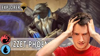 🔥💧 IZZET PHOENIX  Explorer  Deck Tech amp Gameplay [upl. by Koerner]