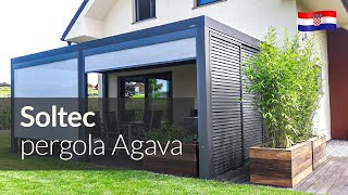 SOLTEC Bioklimatska Pergola Agava [upl. by Modla286]