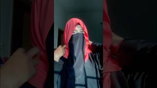 Quick hijab tutorial hijab tutorial  easy hijab tutorial hijab shorts tutorial [upl. by Rikahs590]