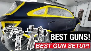 THE BEST SPRAY GUNS of 2023 [upl. by Romanas775]