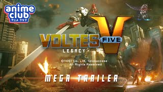 Voltes V Legacy Mega Trailer 2023 [upl. by Goldsworthy]