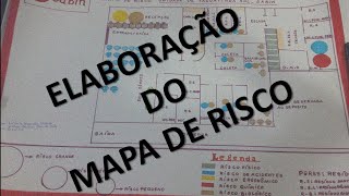 Elaboração do Mapa de Risco [upl. by Annavas]