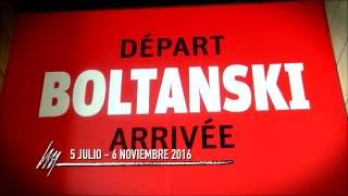 Exposicions  Boltanski DépartArrivée [upl. by Tamera92]