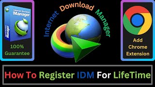 How To Register IDM Free For Lifetime  IDM 2024 idm youtube technicalfahim [upl. by Saqaw]