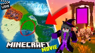 Creating A Story For EVERYTHING In Minecraft  The ULTIMATE Survival World Movie  Part 1 [upl. by Akirderf]