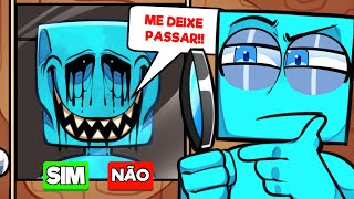 🟨Não Deixe a Entidade Entrar Versão Roblox [upl. by Nosoj]