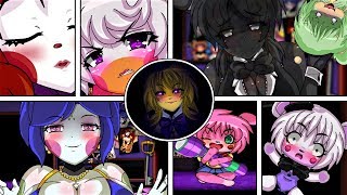 ALL NEWEST FNIA UL JUMPSCARES amp DISTRACTIONS Five Nights in Anime 3 [upl. by Wylen]