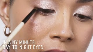 IN A NY MINUTE Day To Night Shimmer Eyeshadow  Eye Makeup Tutorials  Bobbi Brown Cosmetics [upl. by Aynom369]