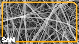 World’s thinnest pasta may be next step in nanofibers for medicine [upl. by Iznek]