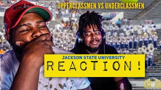 Jackson State SBOTS  Upperclassmen vs Underclassmen battle 2024  REACTION [upl. by Stavros]