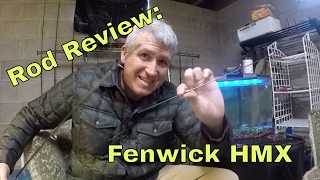 Spinning Rod Review Fenwick HMX [upl. by Tnelc55]