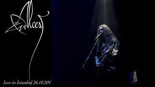 Concert Diary Alcest Live in Istanbul 26102024 [upl. by Anade207]